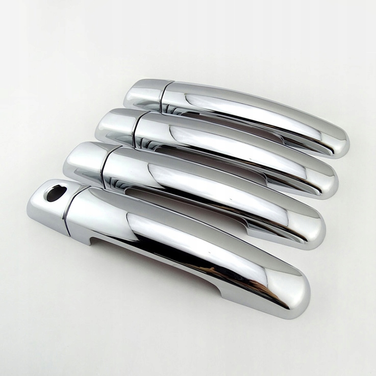 Nakładki na klamki chrom Suzuki Swift 04-11r PEŁNE