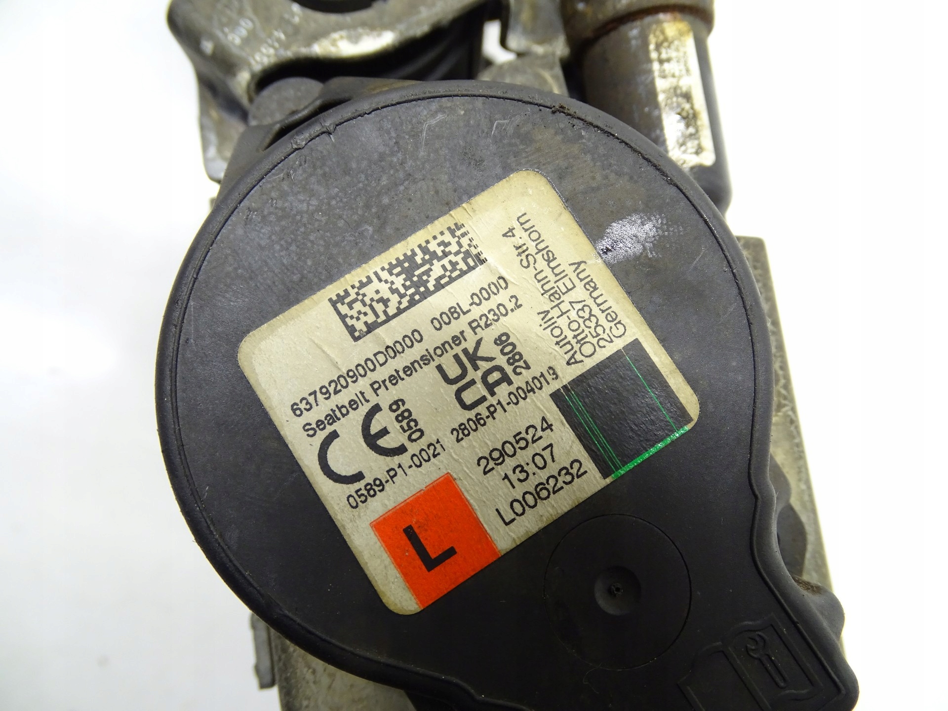 tension belt safety front left VOLVO XC40 P032353401