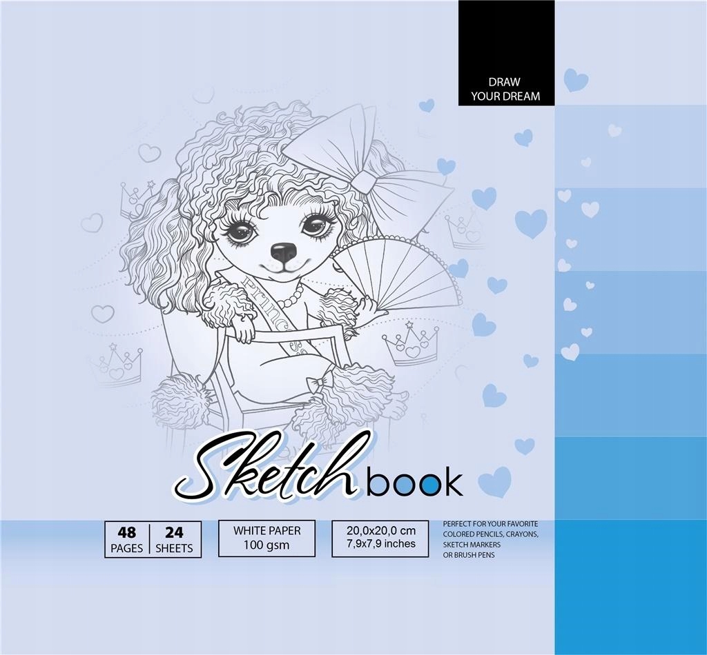 SZKICOWNIK 200X200/48K 100G TW FRESH