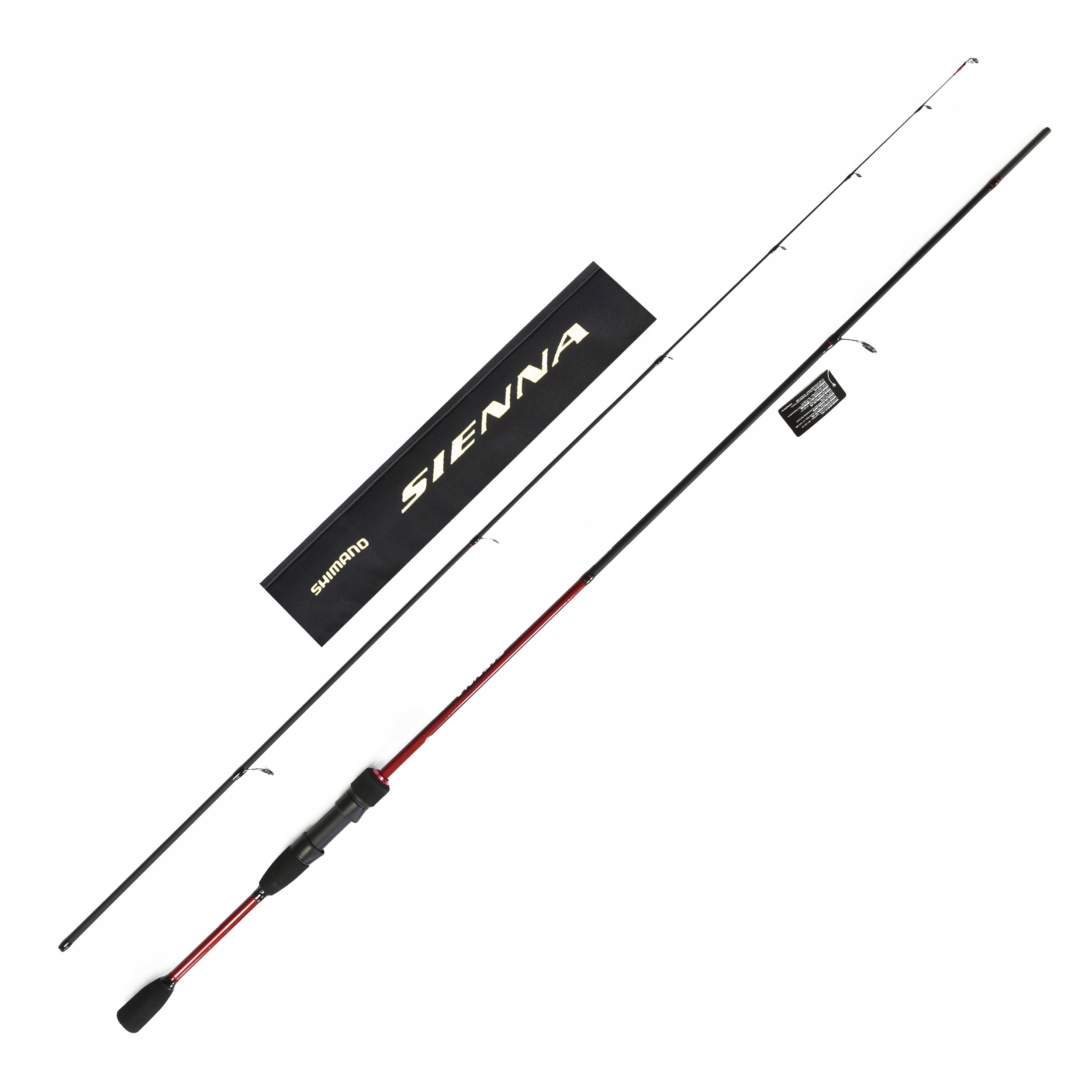 Wędka spinningowa Shimano Sienna Spinning 2.11m 0.5-7g rękojeść pianka Eva