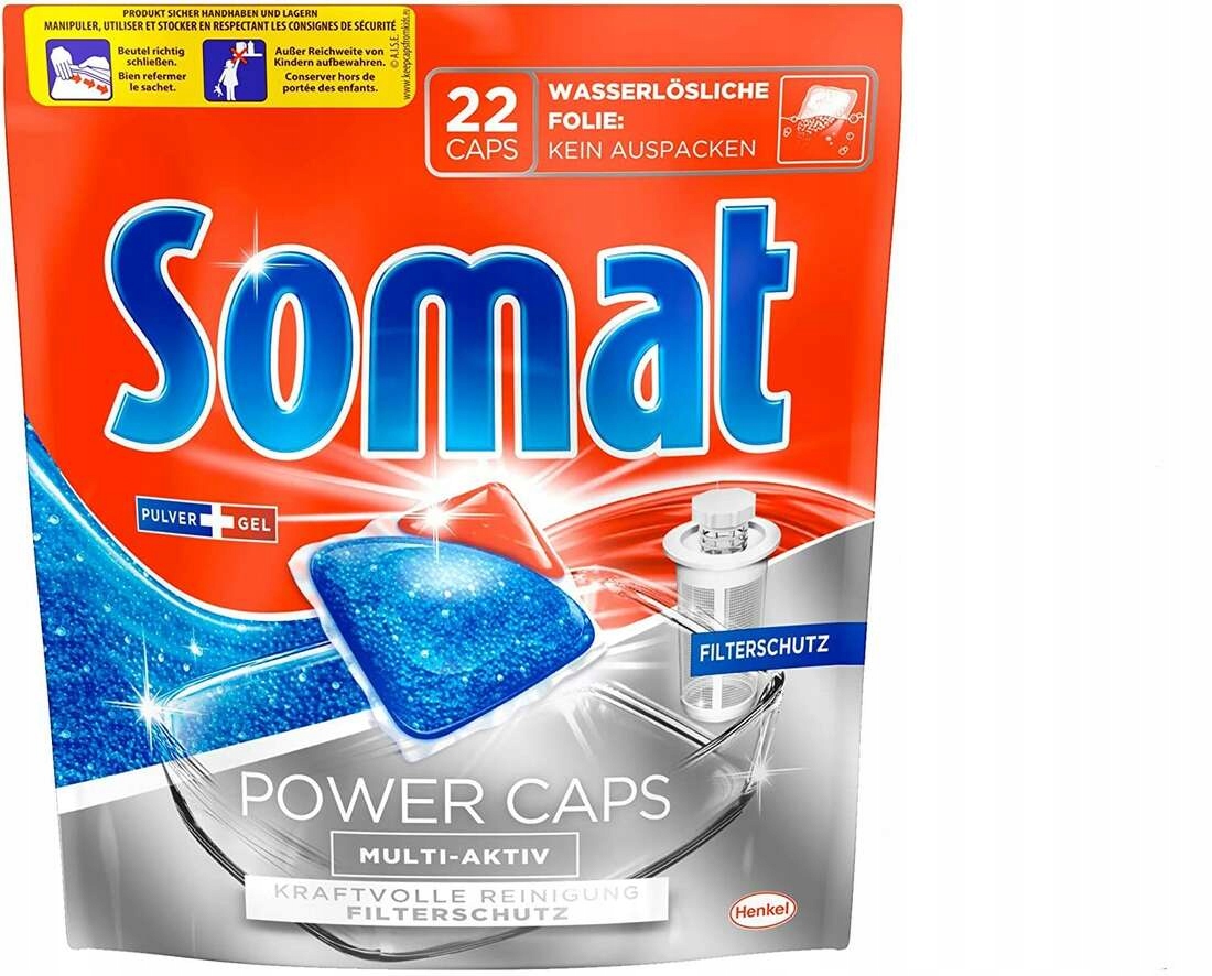 

Somat Power Caps 22 sztuki