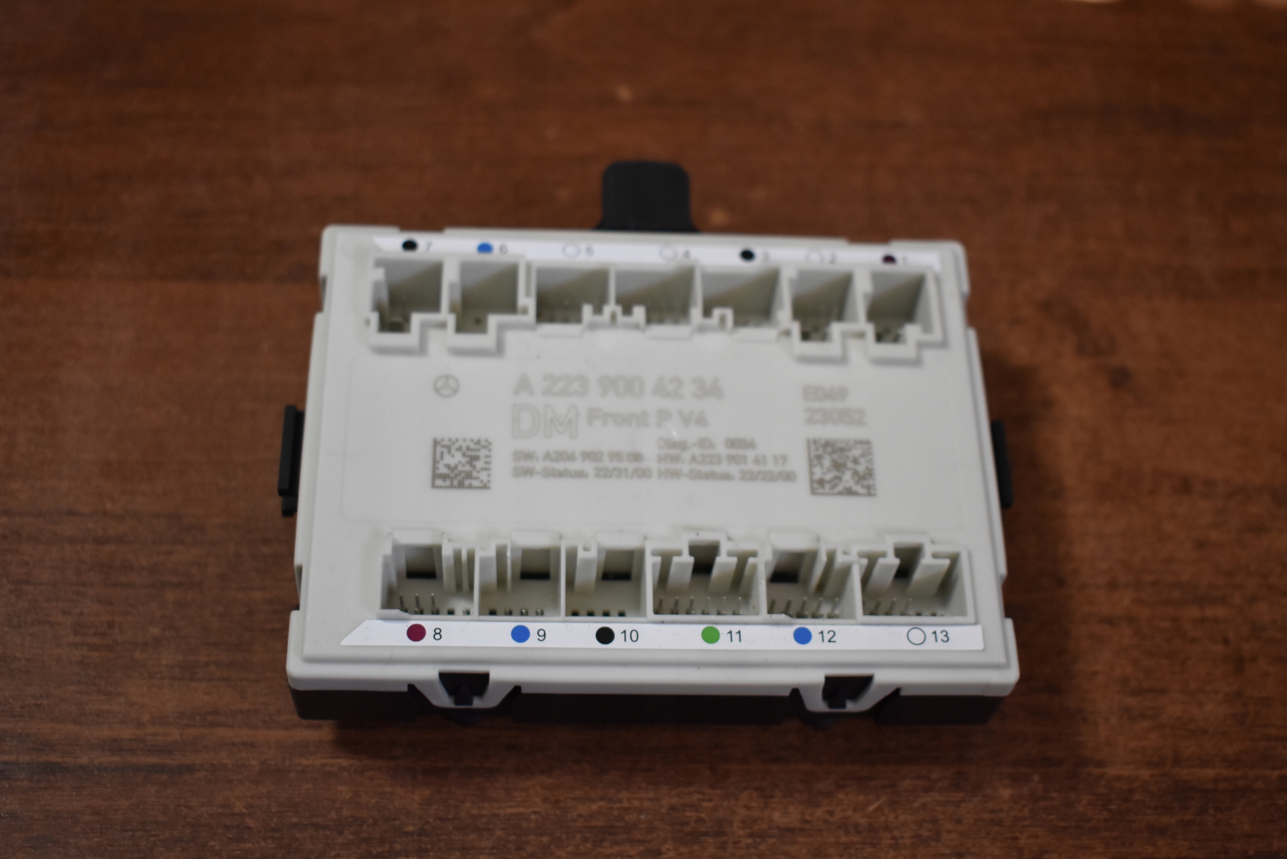IDEALNY module door right front MERCEDES W223 1