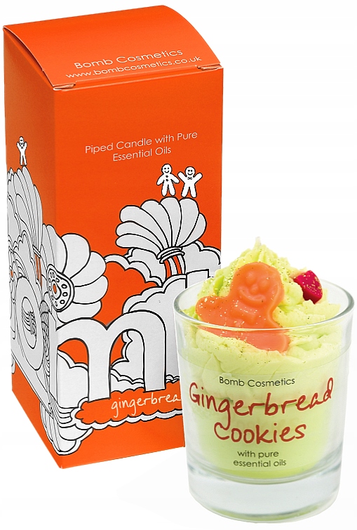 

BombCosmetics Świeczka zapachowa Korzenne Pierniki