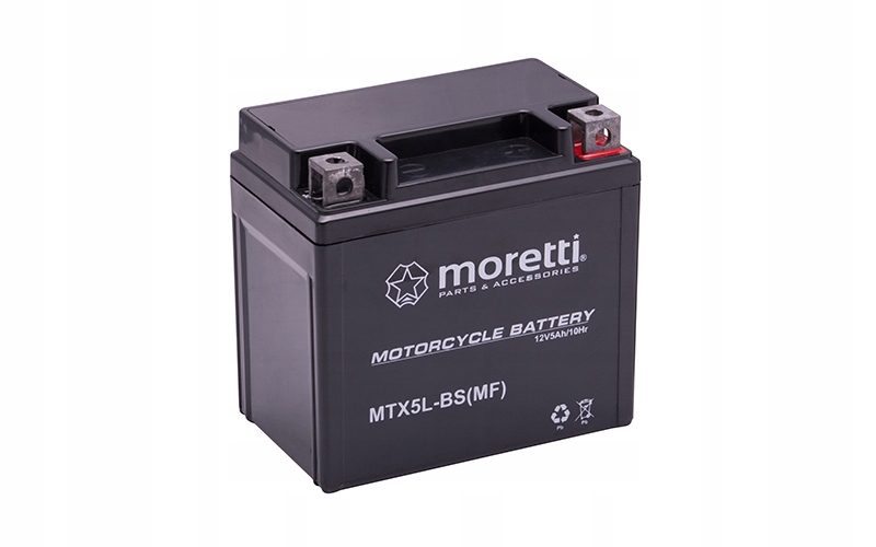 

Akumulator 12V 5Ah Agm Gel MTX5L-BS Motocykl