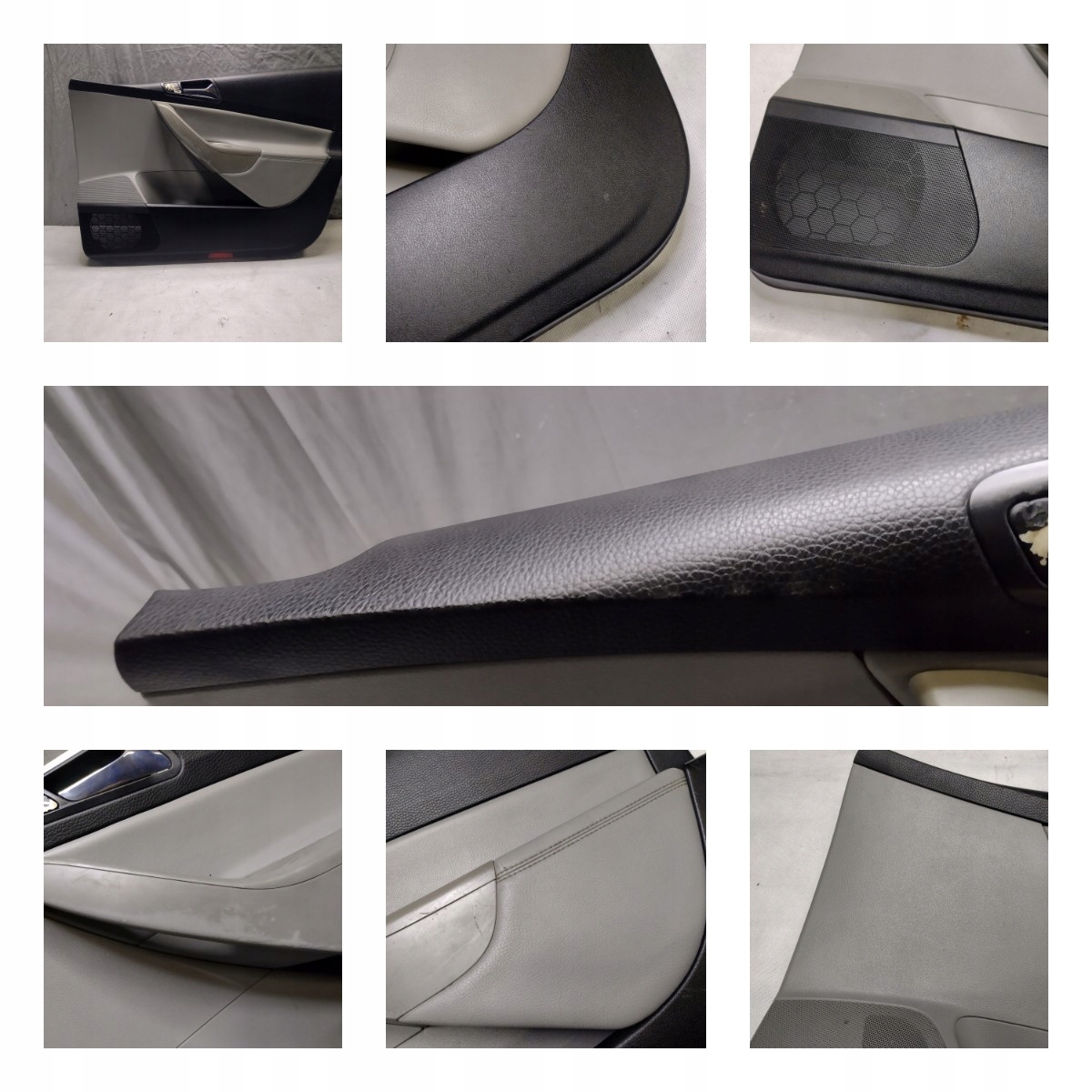 seats front heated seat rear part side Volkswagen Passat B6 sedan