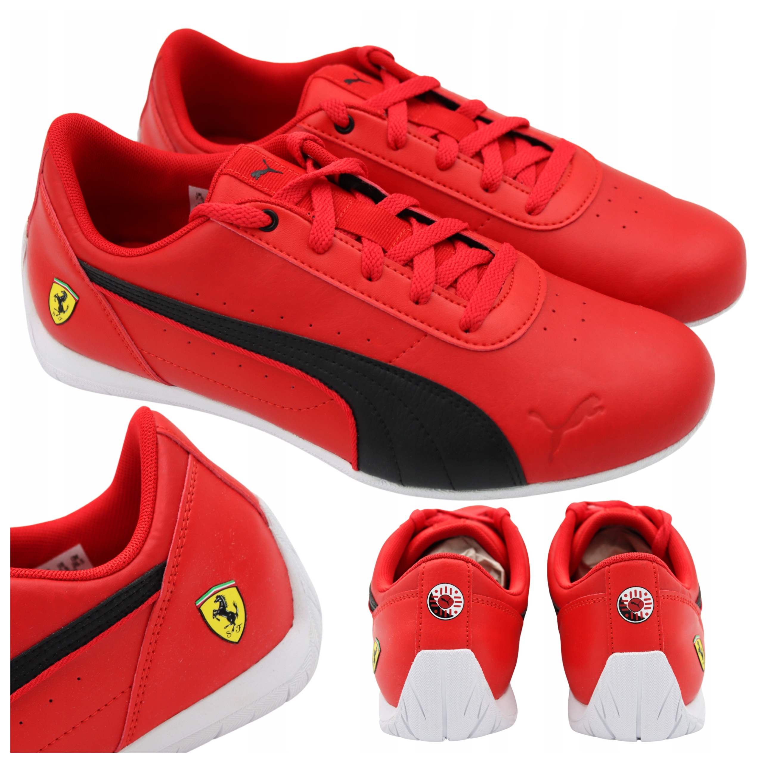 Pánské Lehké Pohodlné Sportovní Boty Puma Ferrari Neo Cat 307548 02 vel. 47
