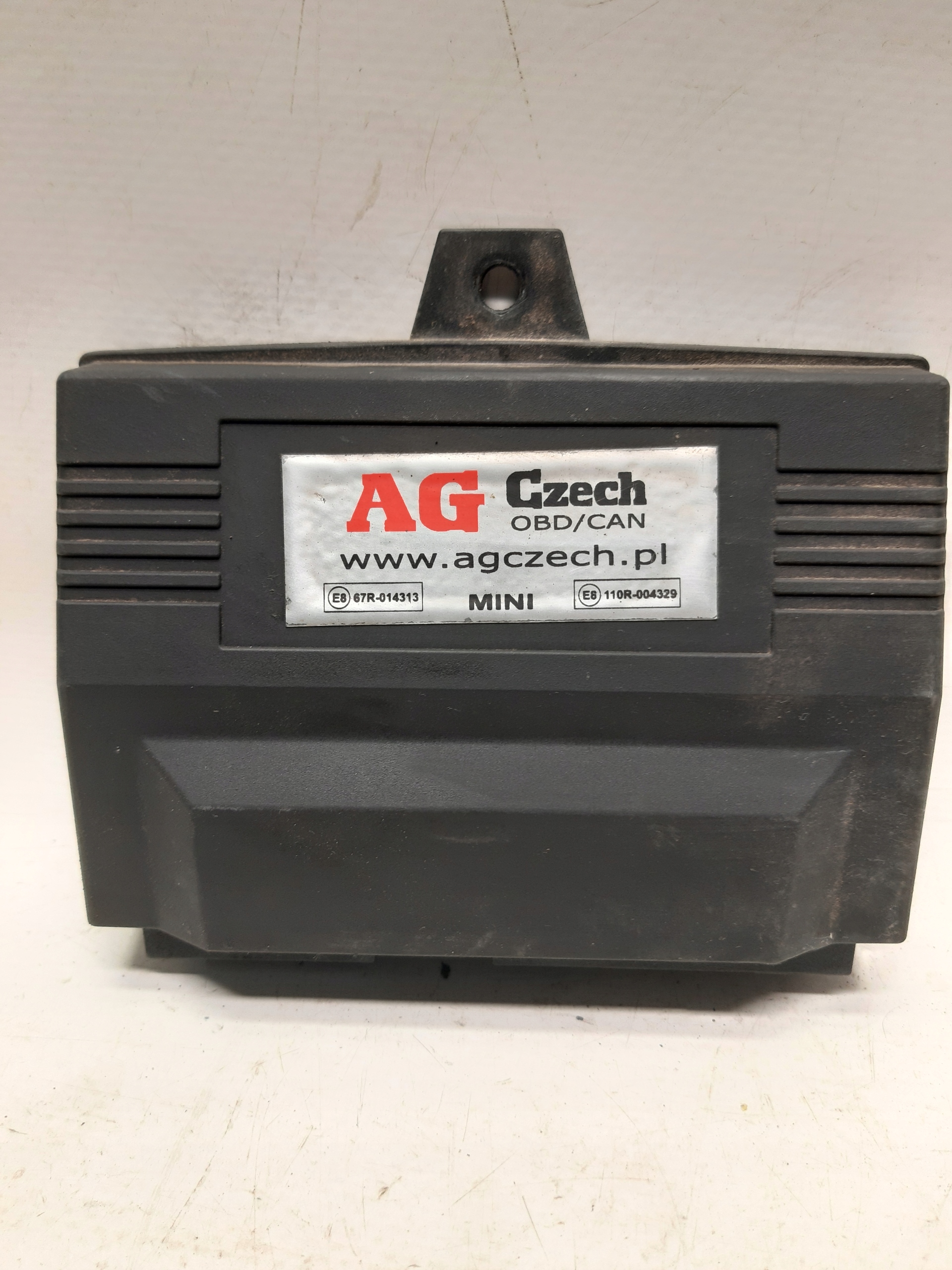67R-014313 - AG CZECH OBD / CAN MINI LPG ГАЗОВИЙ КОНТРОЛЕР