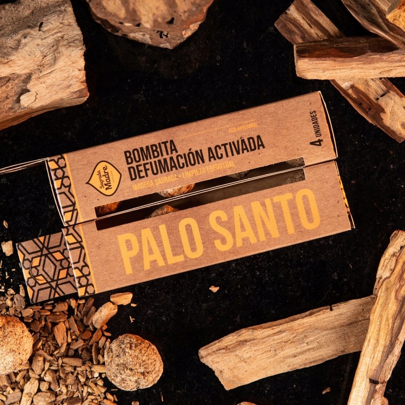 Bombita - Palo Santo - Sagrada Madre Marka Sagrada Madre