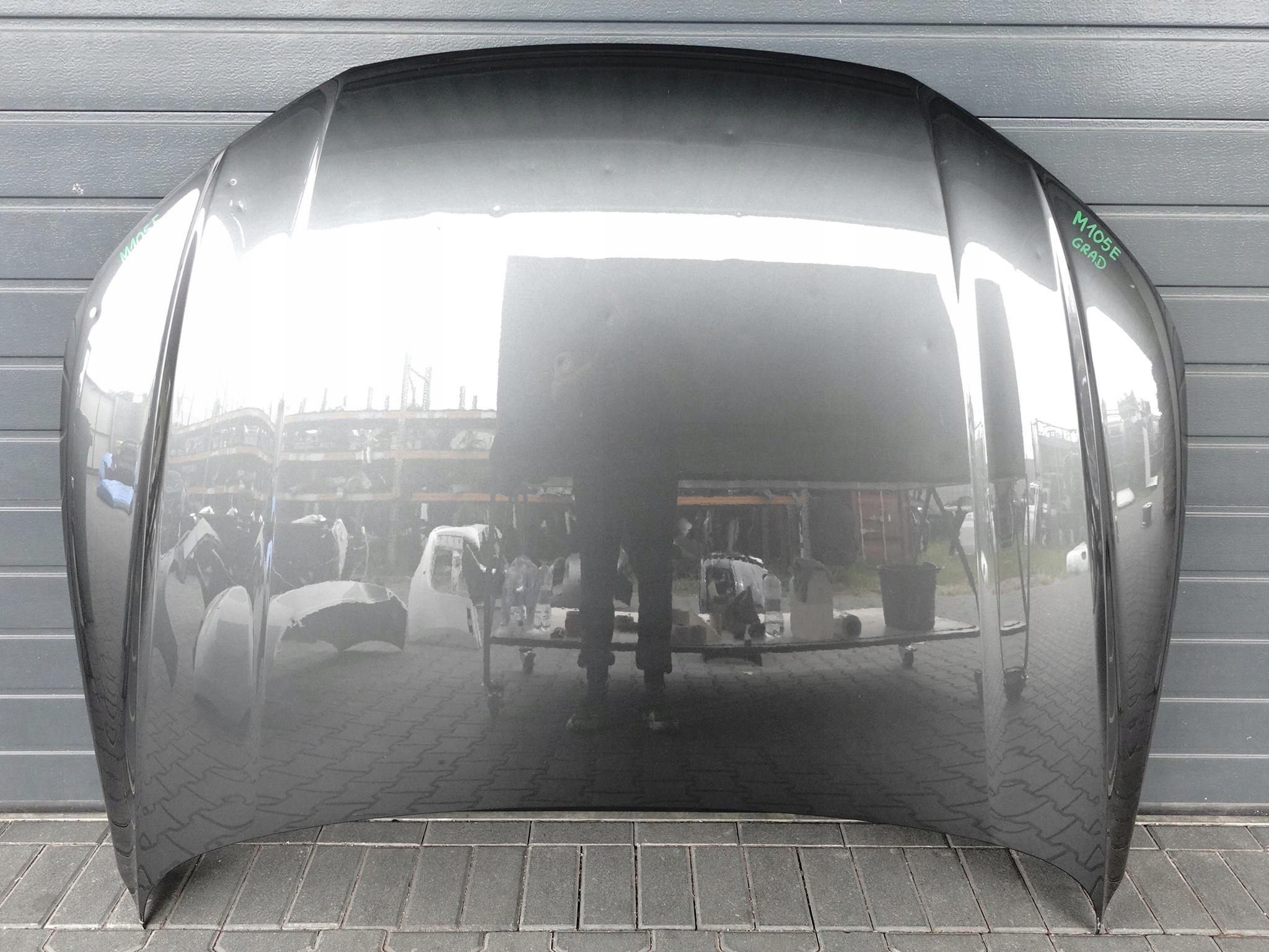 AUDI Q5 II SQ5 80A FY 17- MASKA POKRYWA SILNIKA PRZÓD