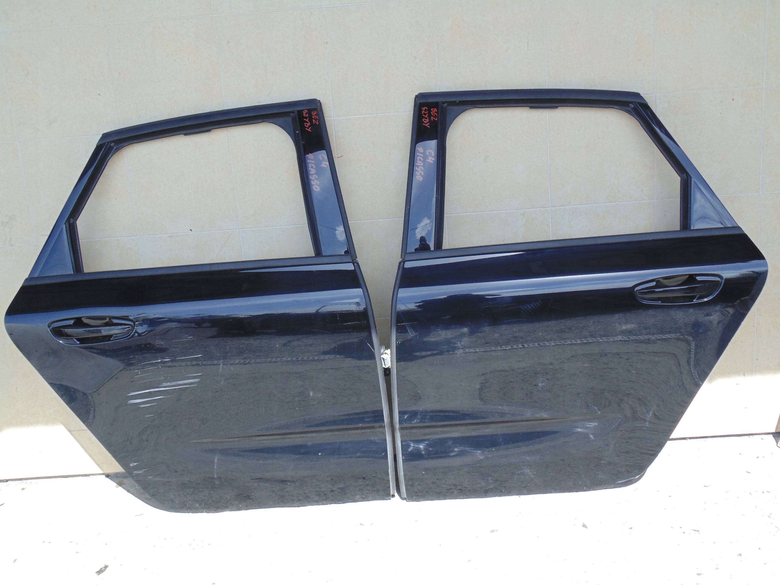 door complete left right CITROEN C4 PICASSO II