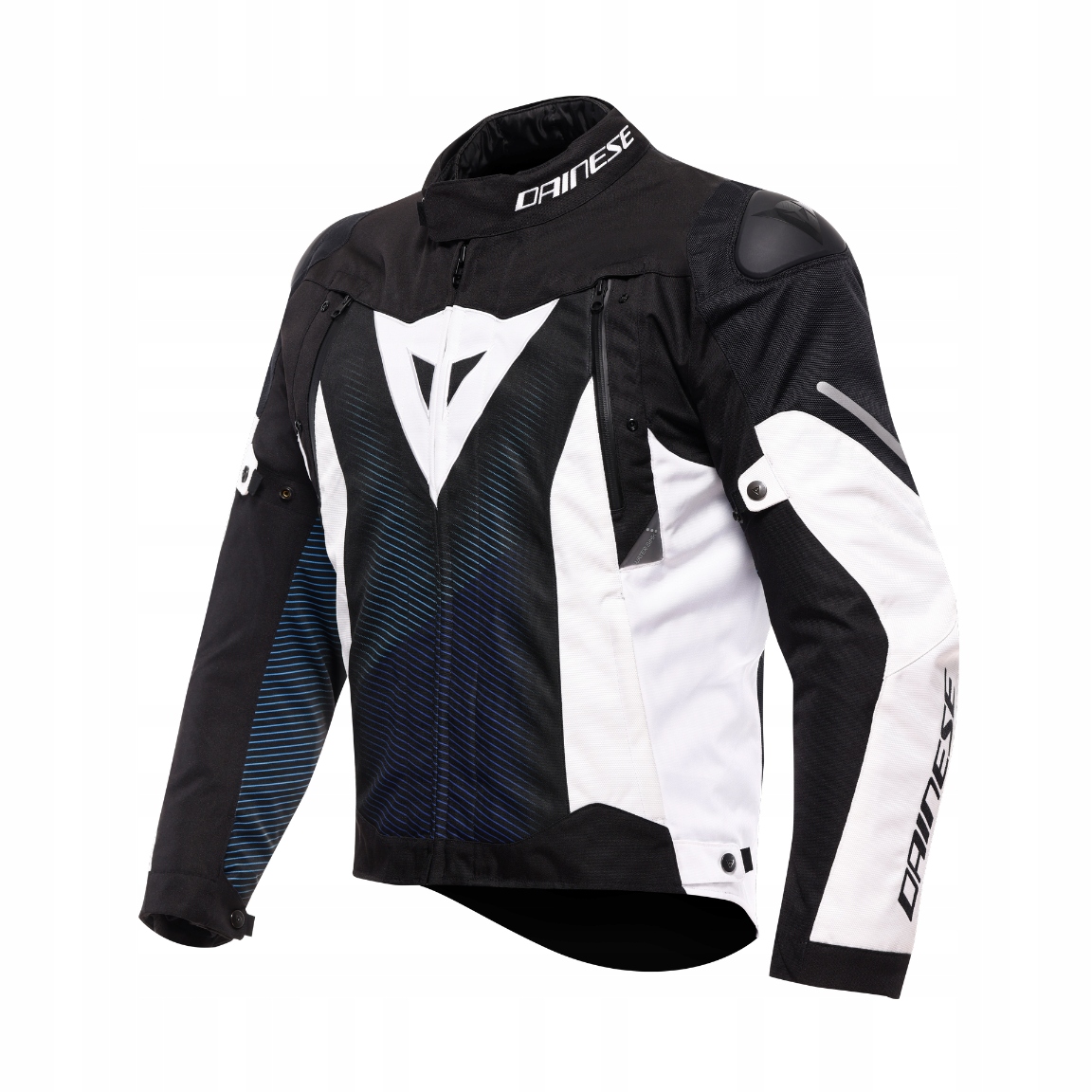 Bunda Dainese Sprint D-Dry Jacket Čierno/Modrá/Biela 50