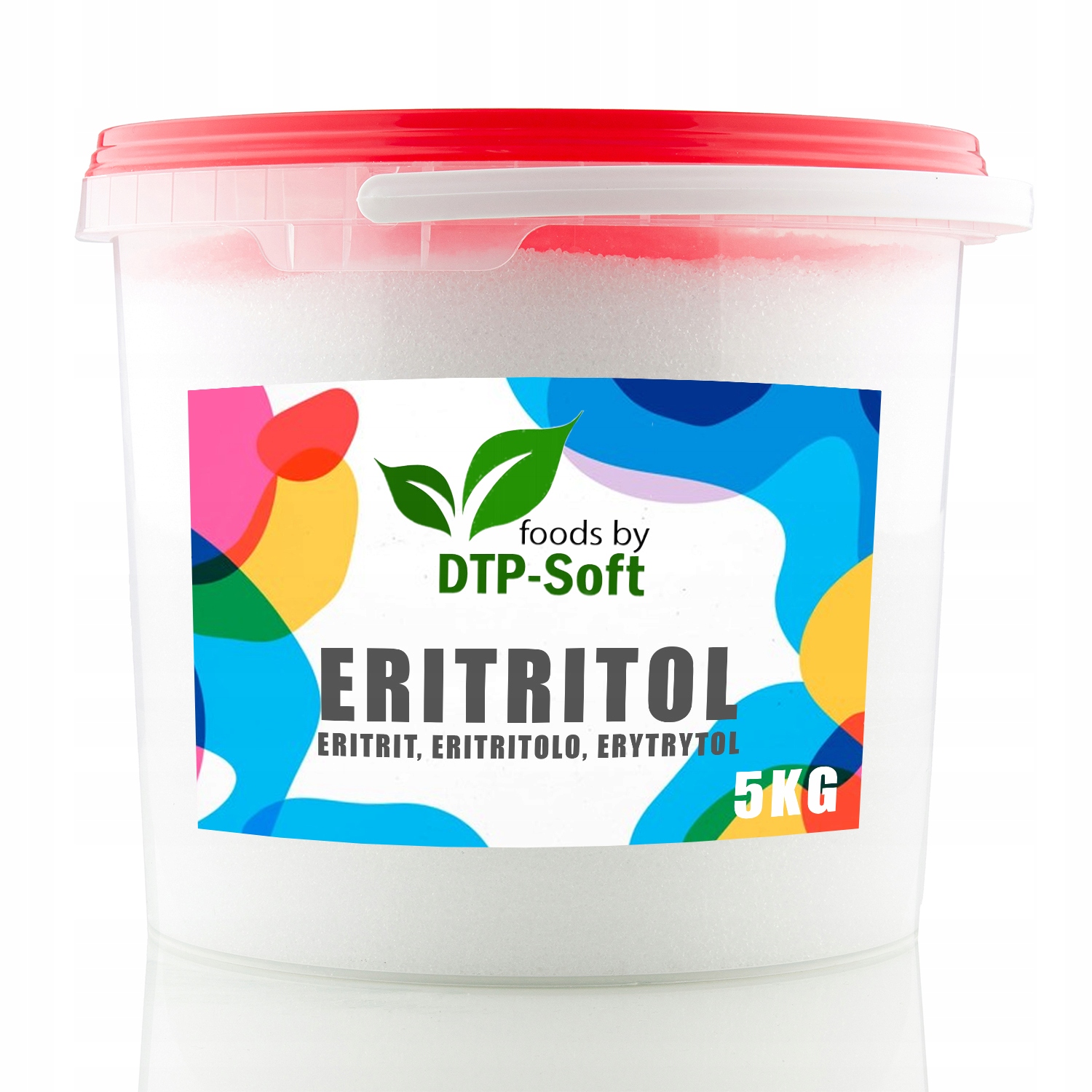 Levně 5 kg Erytrol kvalitní zdravý cukr 5 kg kbelík Erythritol