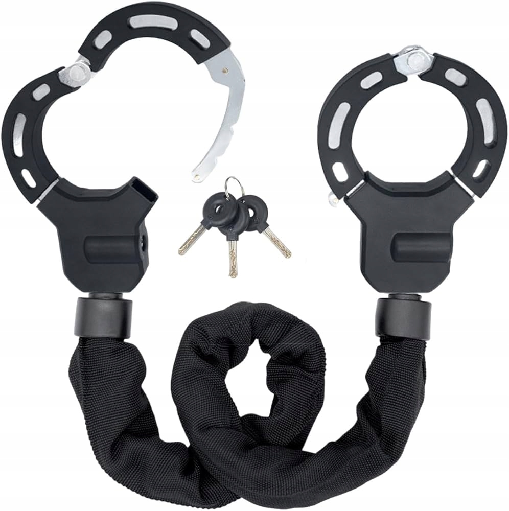 Zapięcie kajdankowe do hulajnogi elektrycznej do rowerów i hulajnogów