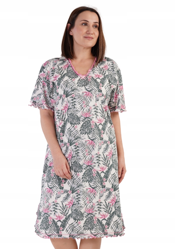 

Koszula Nocna bawełna 4XL plus size duża Vienetta