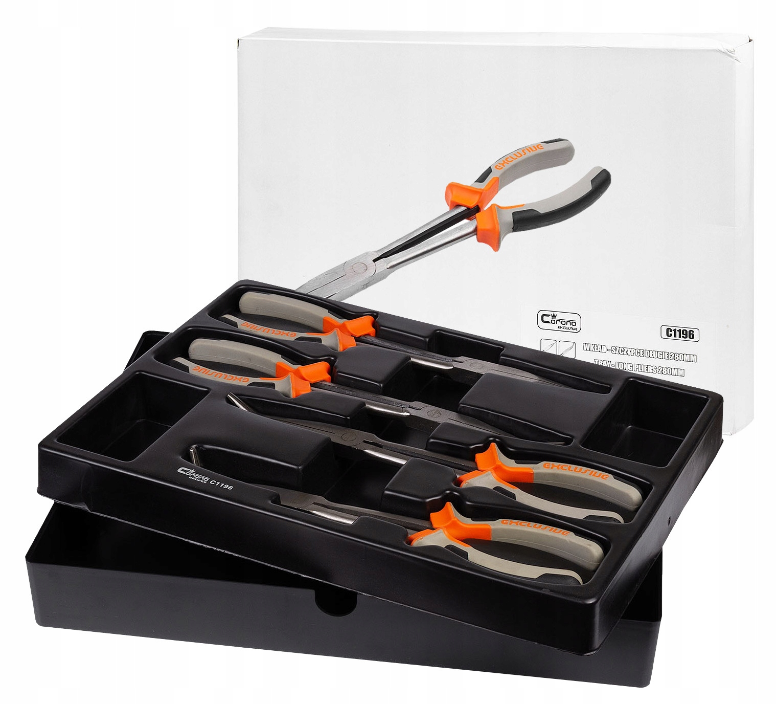 WKLAD SZCZYPCE DLUGIE 280MM 4 SZT RICHMANN C1196