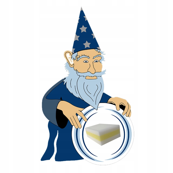 Levně Velké originální magické Houbičky – americké, účinné, univerzální x 24