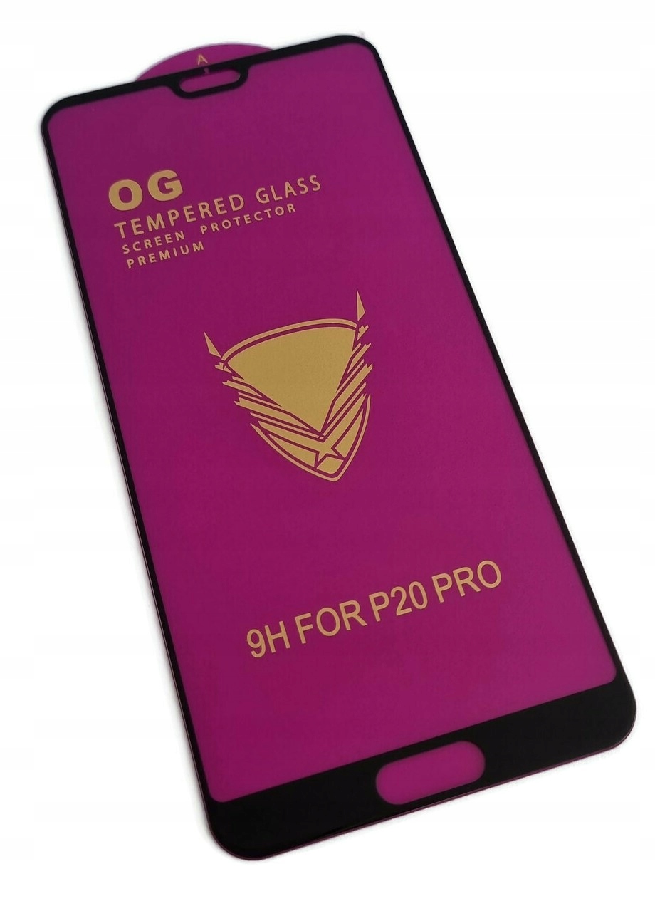 

Szkło hartowane Og Full pełne do Huawei P20 Pro
