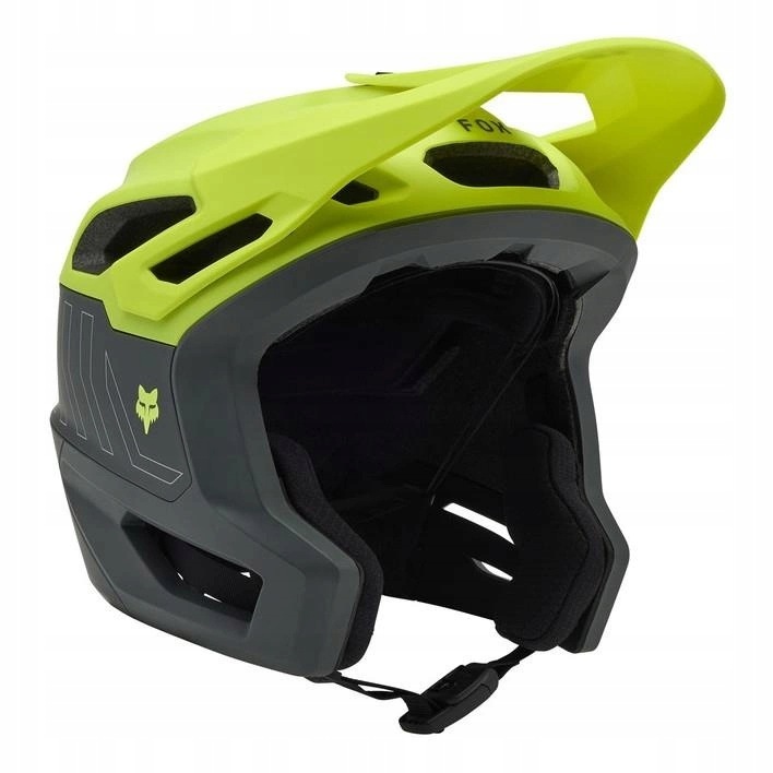 Kask Rowerowy Fox Dropframe Pro Mips M 55-59 cm Neonowy