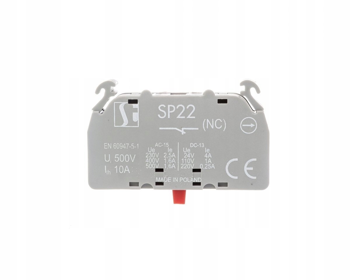 

Styk pomocniczy 0Z 1R 0P w podłodze SP2201-1-SZ