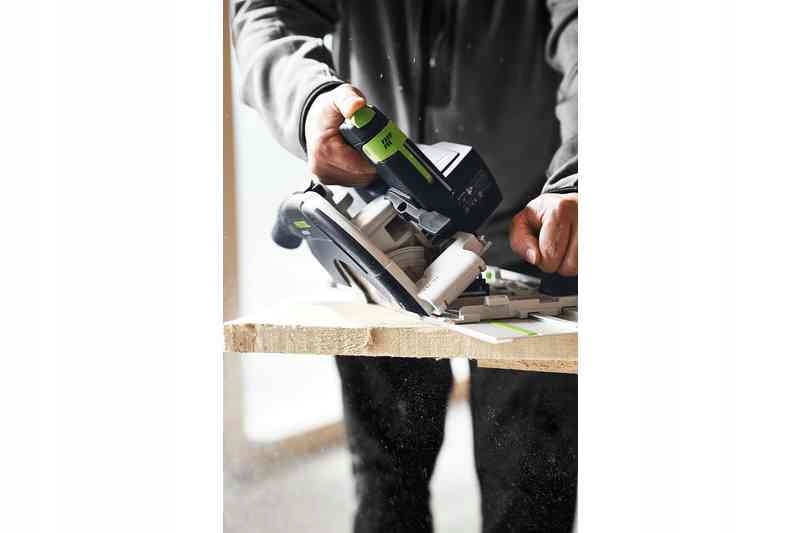 Festool Aku pilarka HKC 55 Li 5,0 EBI-Plus-SCA Prędkość obrotowa 4500 rpm
