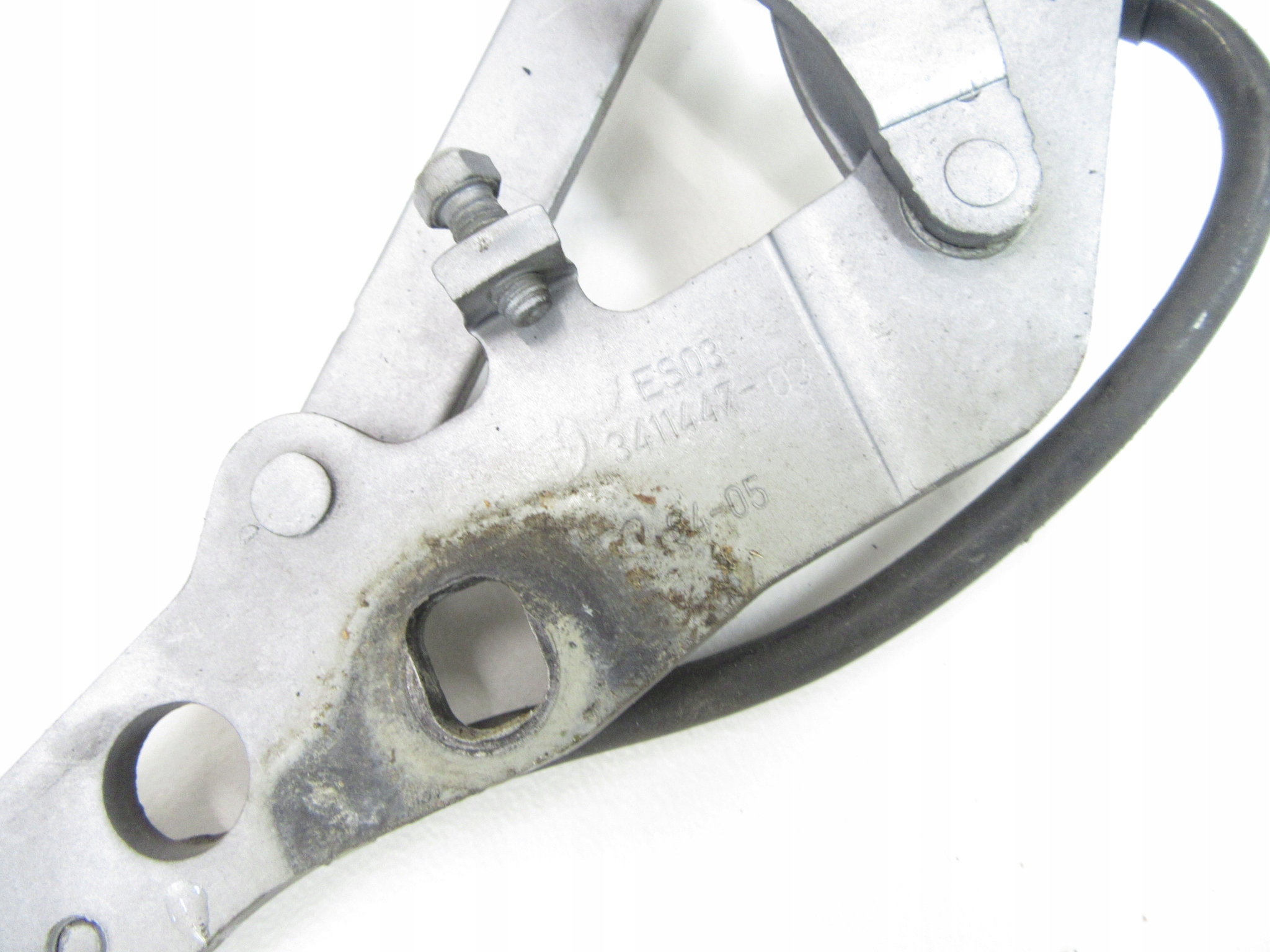 hinge bonnets right left front BMW e83 X3 KOMPLET