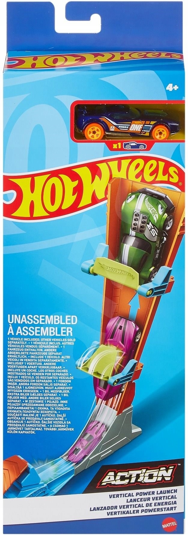 

Zestaw Hot Wheels Podstawowe Wyzwanie Tor HDR82