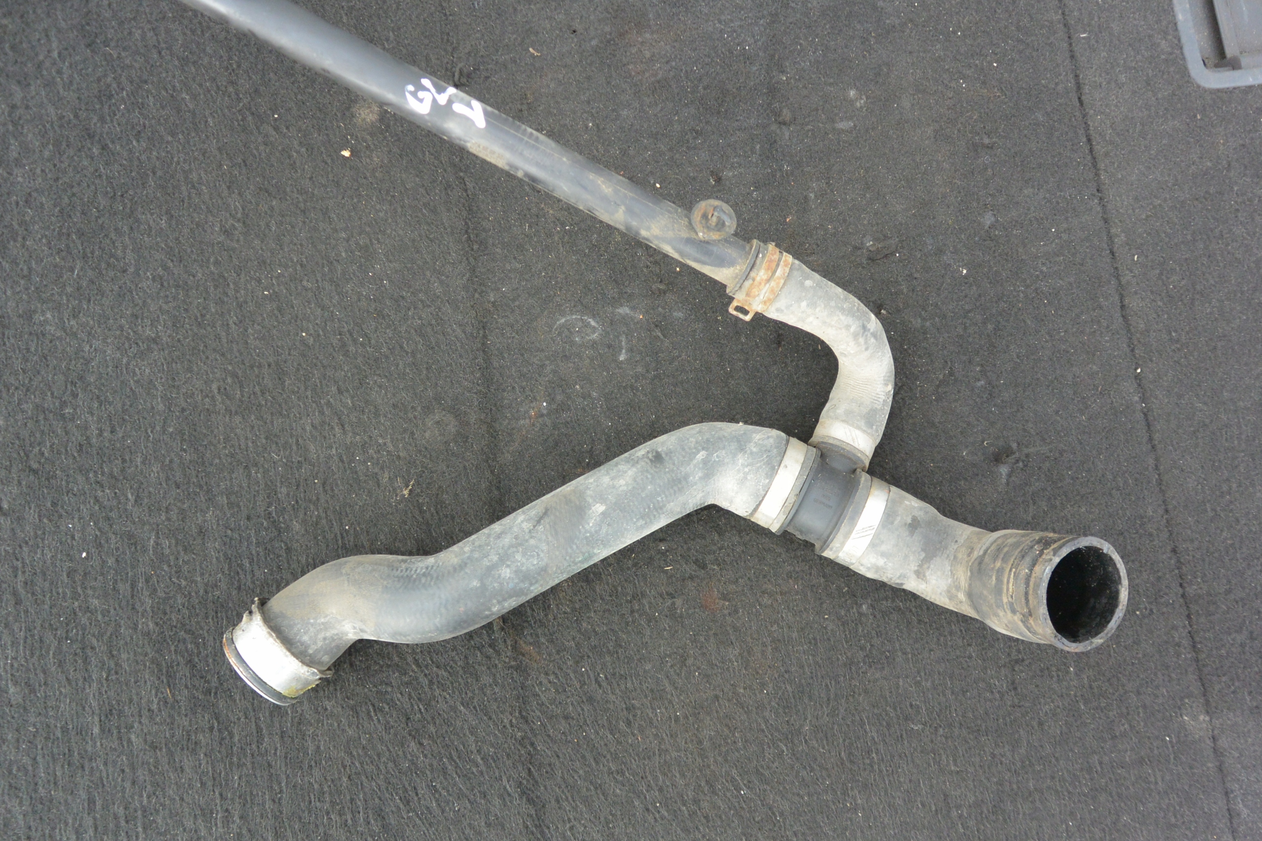 prijenos vode KPL OM273 4.7 5.0 MERCEDES GL ML 164
