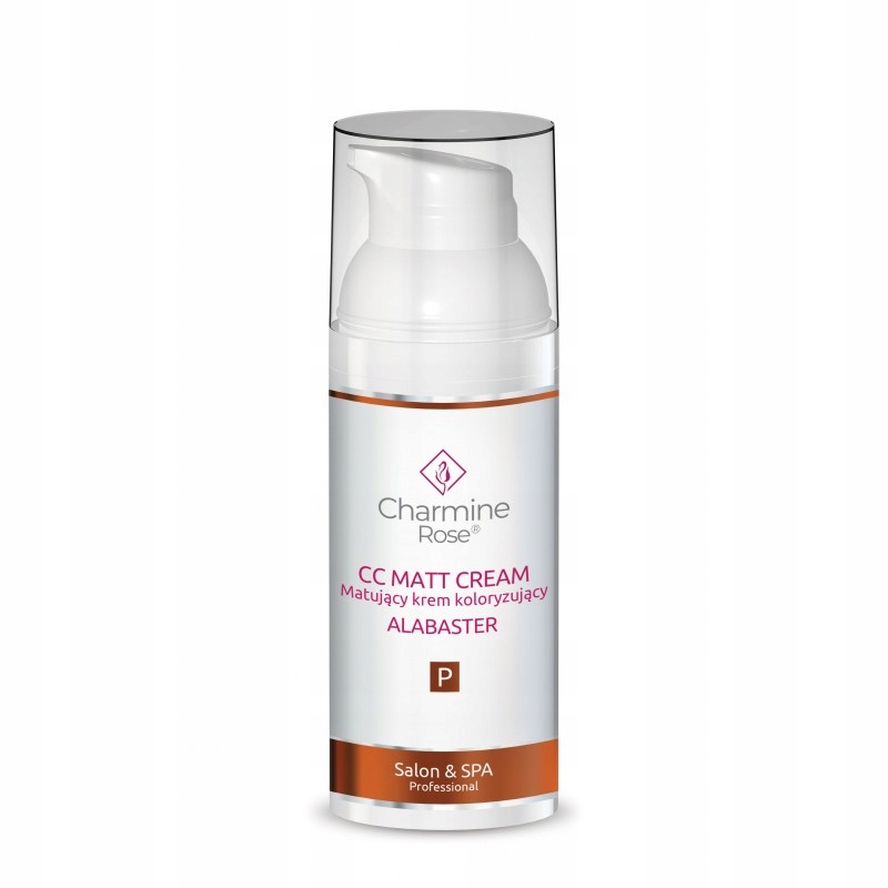 Charmine Rose CC Matt Cream Matujący Krem Koloryzujacy Alabaster 50 ml
