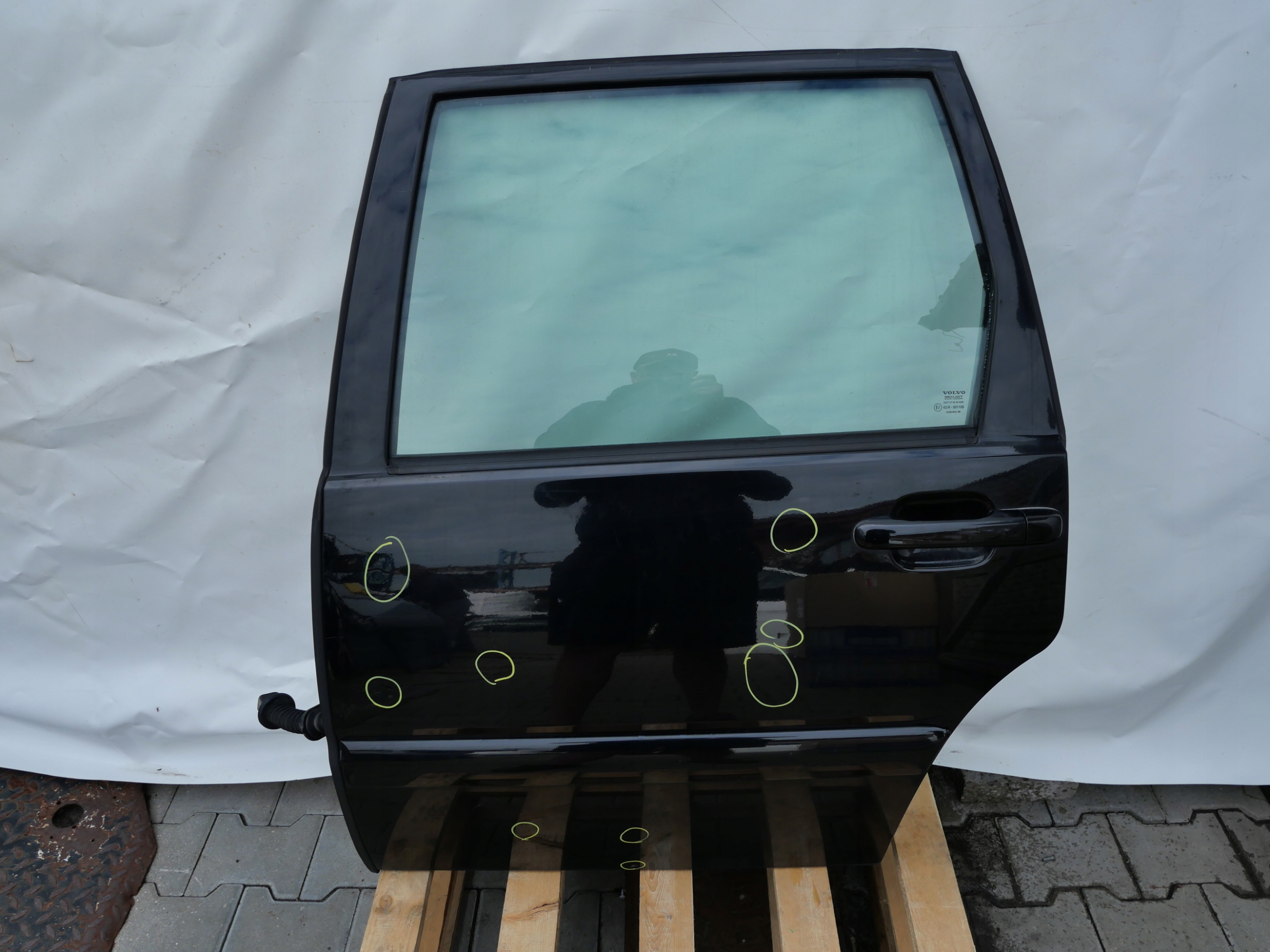 Tür heck links VOLVO V70