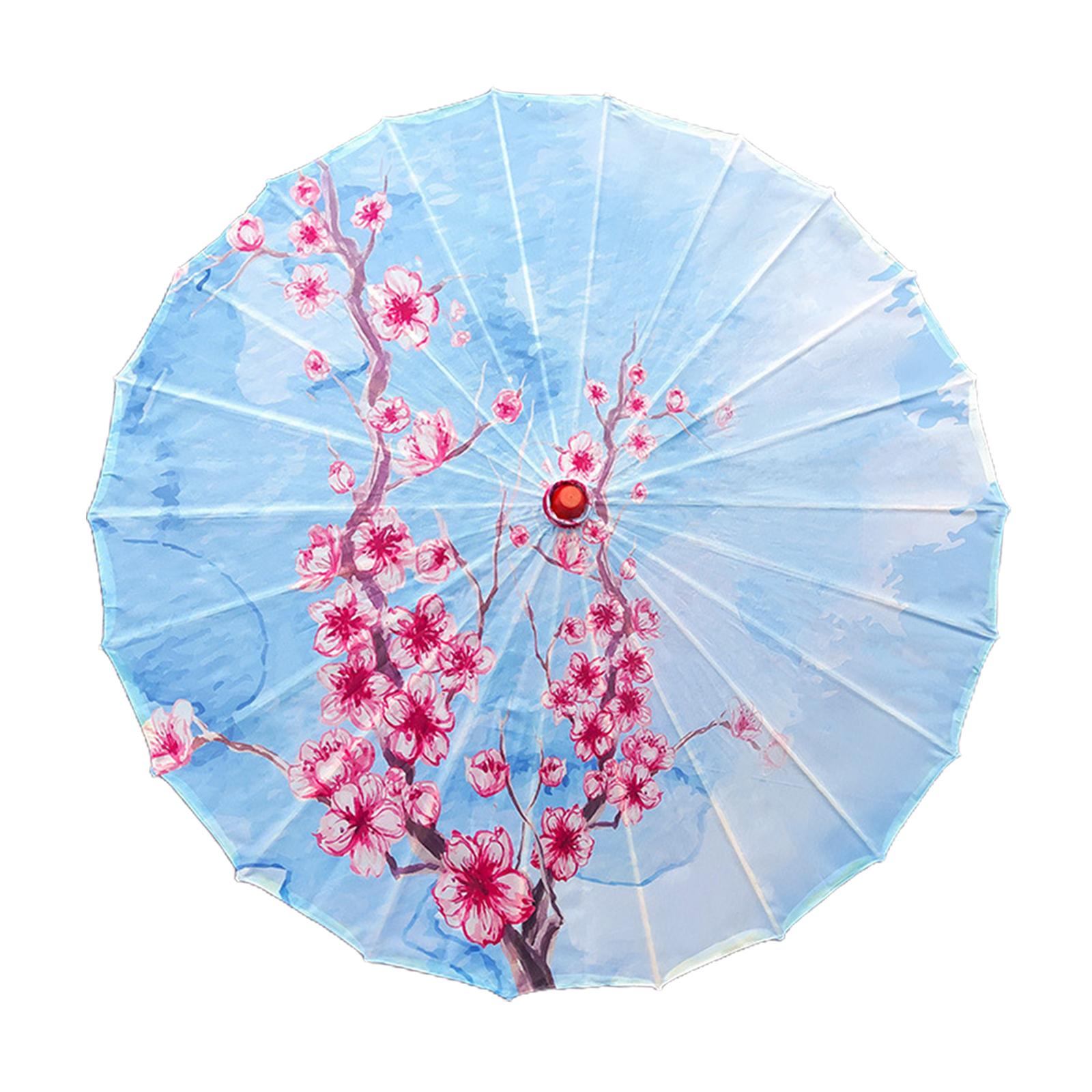 Chiński Parasol Chiński Naoliwiony Papierowy Paras Wzór dominujący inny wzór