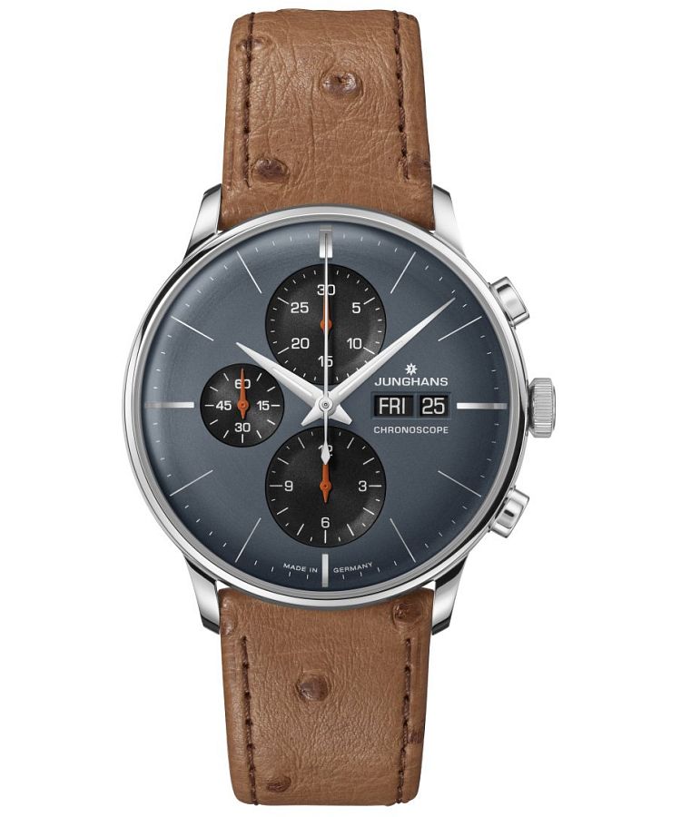Pánské hodinky Junghans Meister Chronoscope English Date
