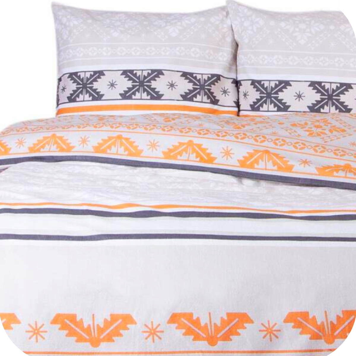 

Pościel Flanela 160X200 Polska Szara Gruba