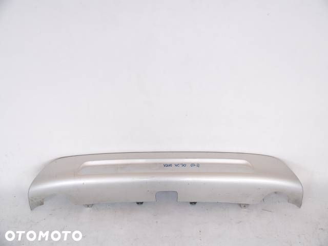 Volvo XC70 xc 70 07-13 spoiler spoiler bumper rear part