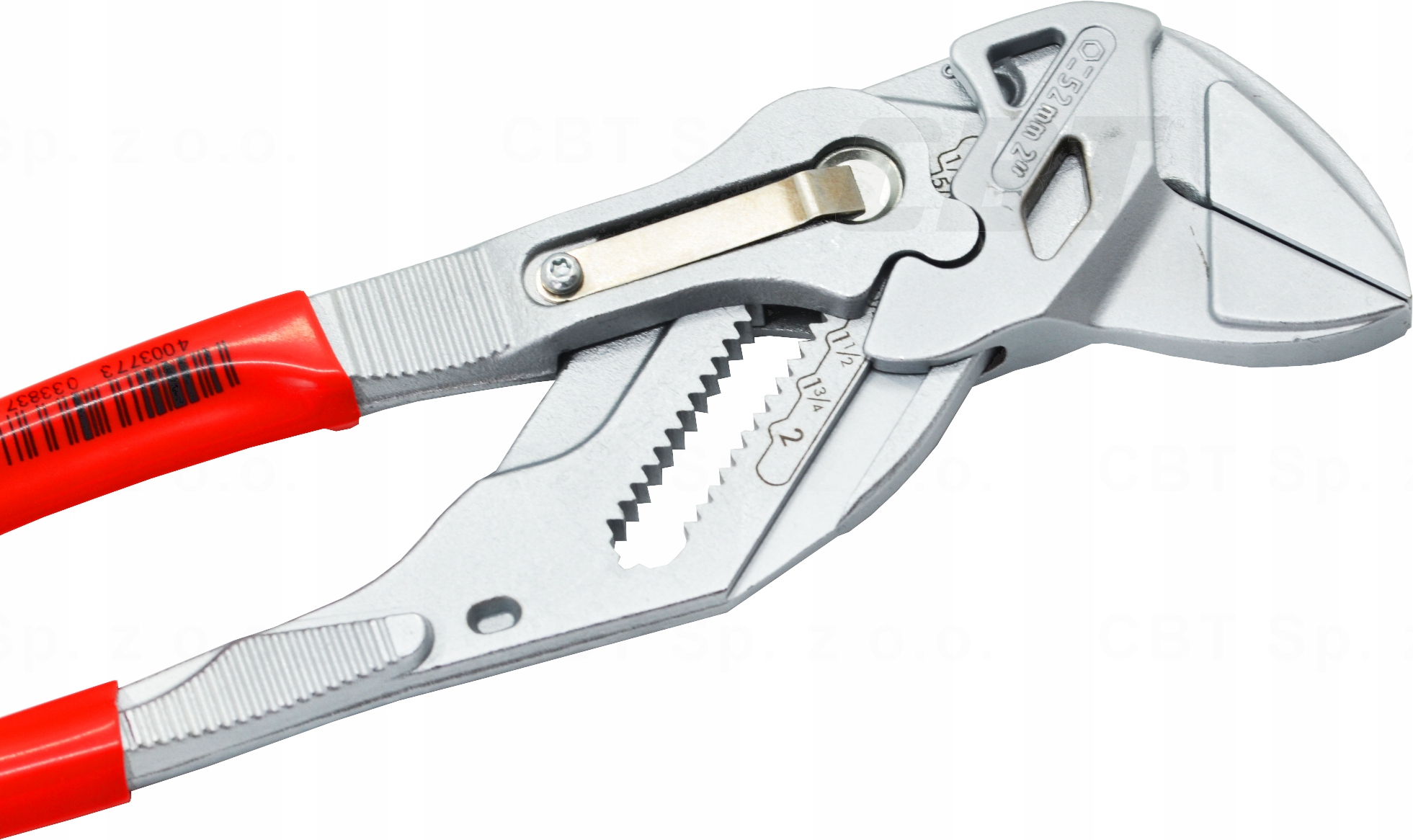 SZCZYPCE KLUCZ DO ARMATURY ŚRUB ZACISKOWE 250mm Waga produktu z opakowaniem jednostkowym 0.34 kg