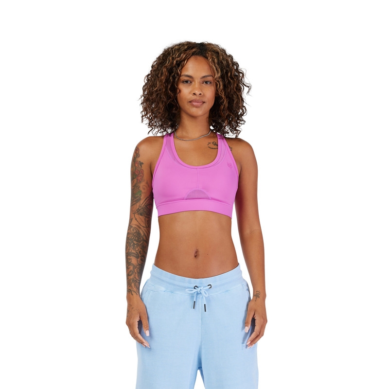 Dámská Sportovní Podprsenka Fox Motive Magenta L (L)