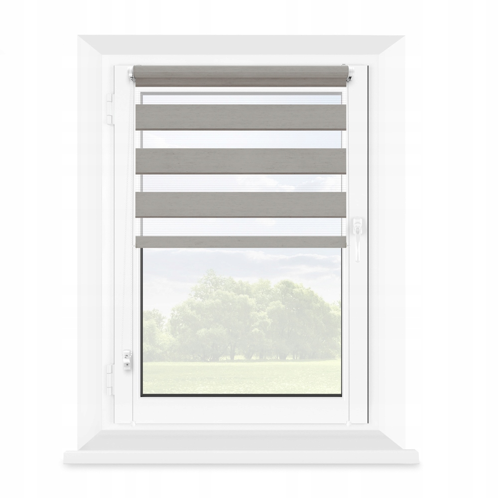 

Roleta Noc Dzień 68,5X215CM Wymiar Sepia