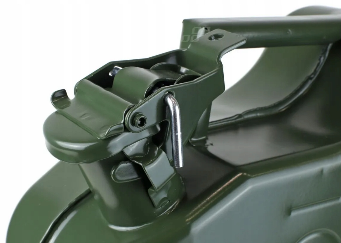 KANISTER METALOWY BLASZANY 10L CERTYFIKAT TUV Producent code AMIO