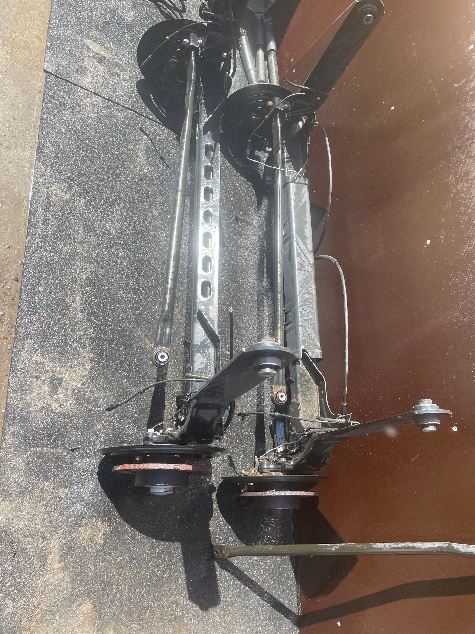 OŚ BELKA ZAWIESZENIE TYŁ TYLNE RENAULT TRAFIC III LIFT IV VIVARO B Typ samochodu Samochody ciężarowe Samochody dostawcze Samochody osobowe