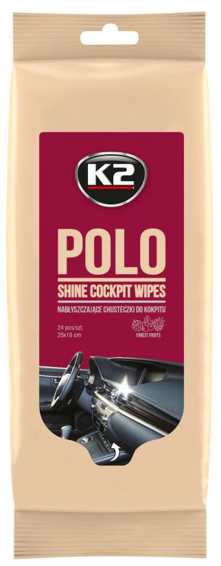 

K2 Polo Protectant Chusteczki Do Kokpitu I Wnętrza