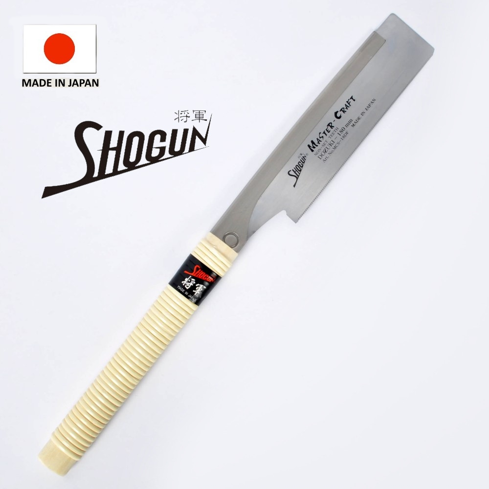 Profesionální pila Dozuki 180 mm 0,27 mm Master Craft Shogun