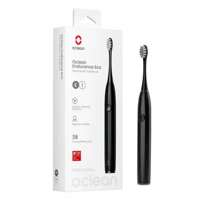 Soniczna Szczoteczka Elektryczna do Zębów Oclean Endurance Eco Czarna