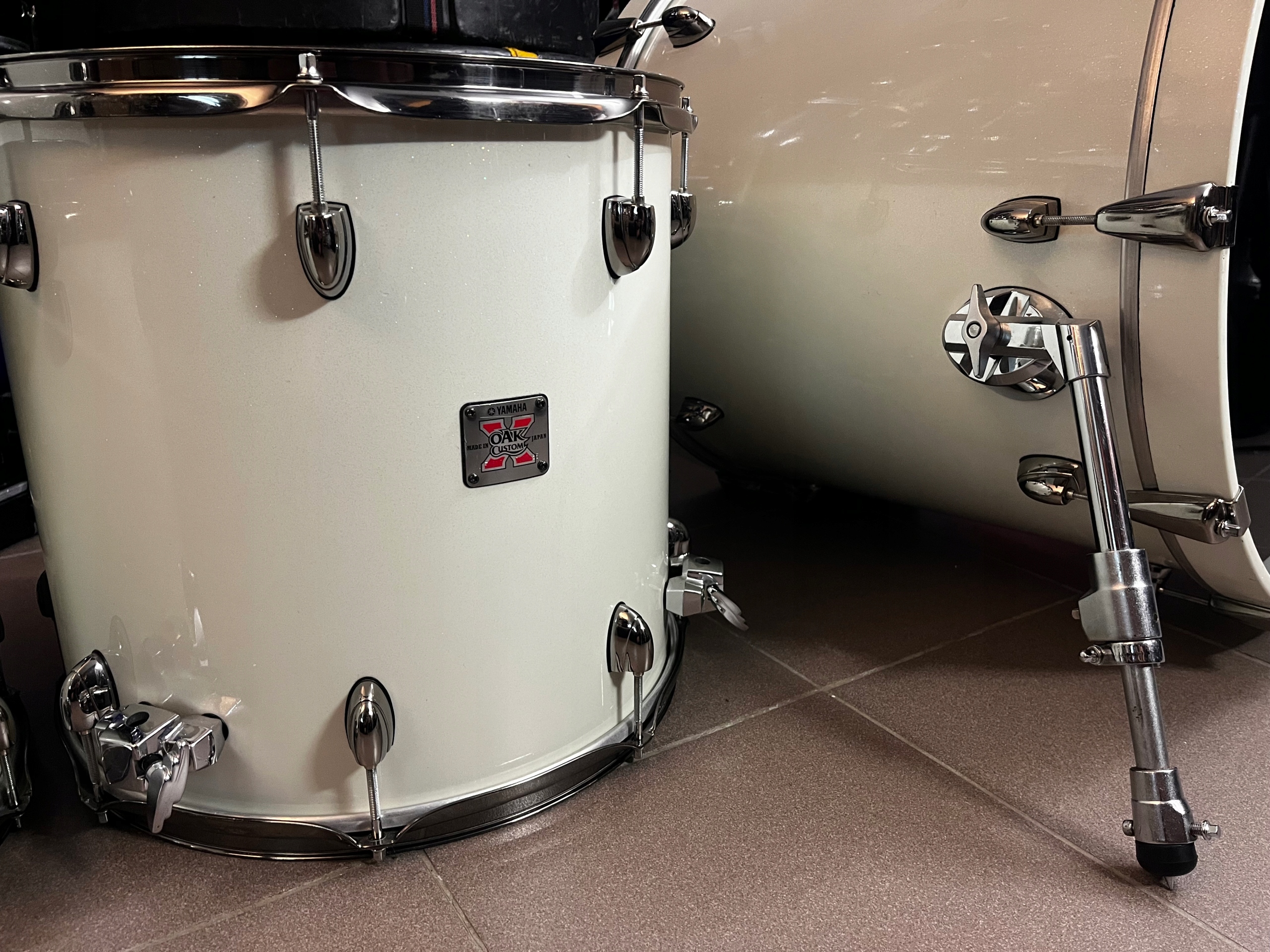 PERKUSJA YAMAHA OAK CUSTOM X DOSTAWA !!! Model OAK CUSTOM X