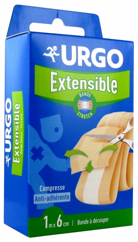 

Urgo Sensitive Stretch plaster do cięcia 1mx6cm
