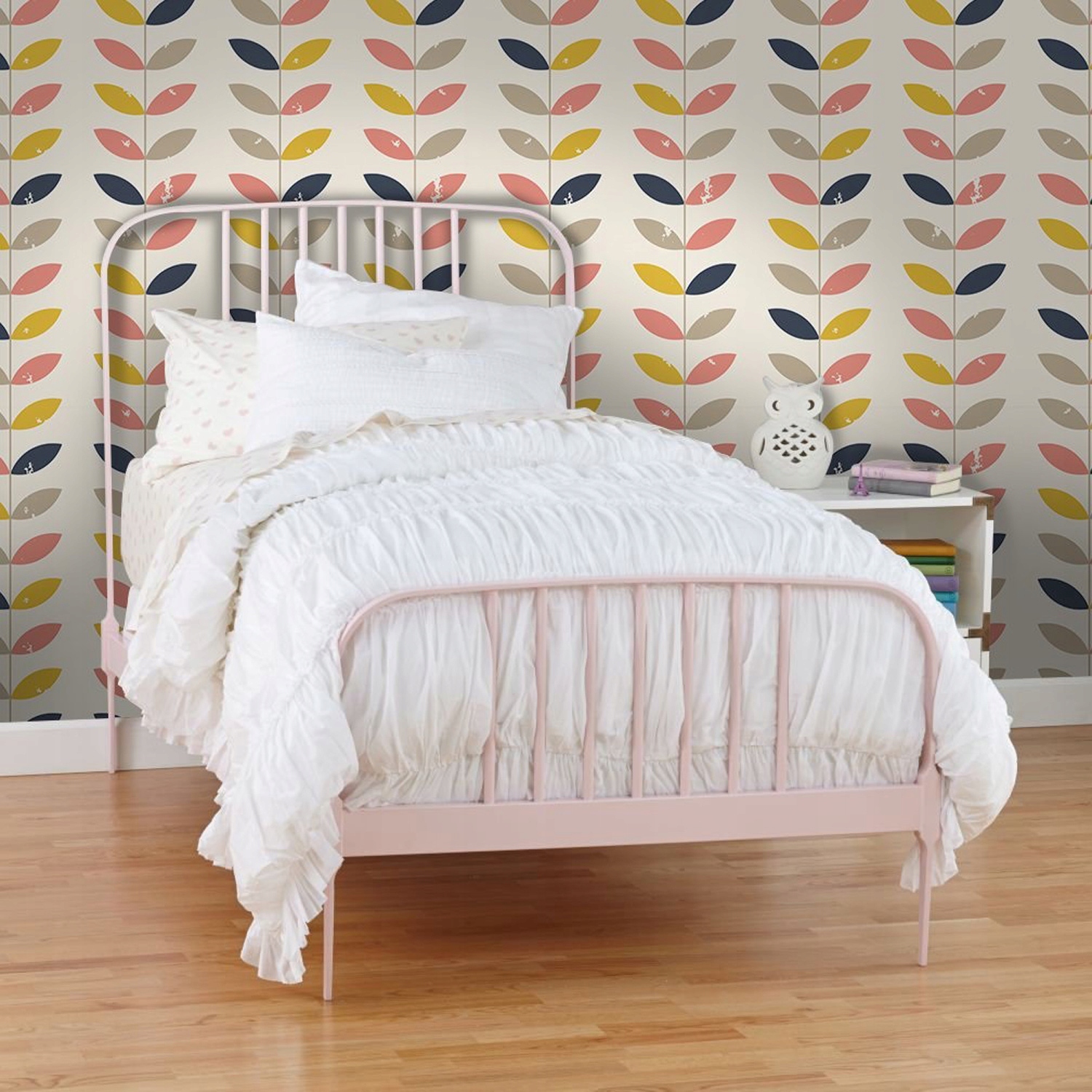 

Tapeta flizelina Pomarańczowe gałązki 104x70 cm