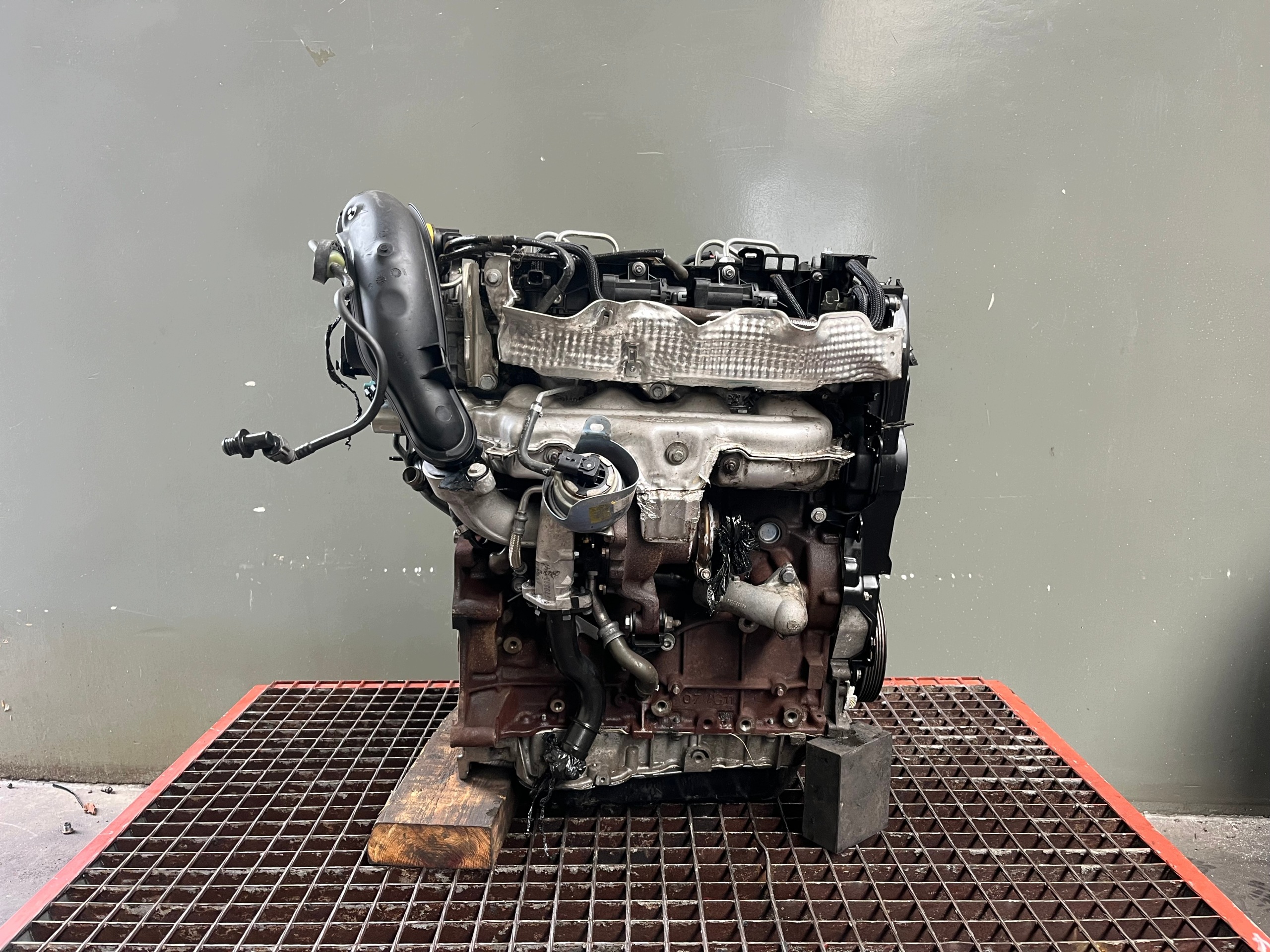 engine DIESEL complete pump nozzles CITROEN C5 III 2.0 HDI 10DYYF PSARH02