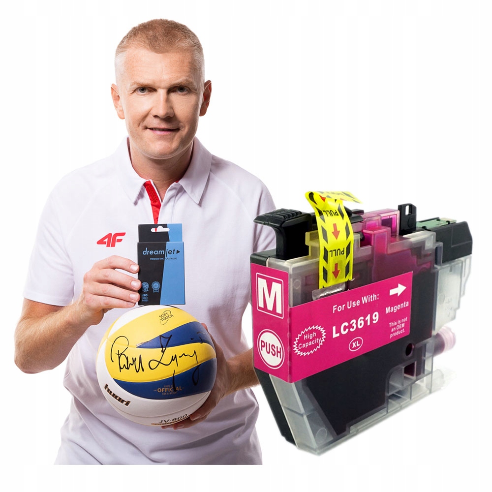 

Tusz magenta do Brother LC3619 XL J2330DW J3930DW