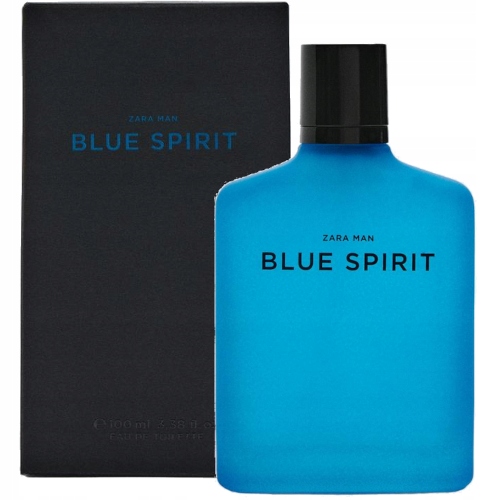 Perfumy Zara Blue Spirit Eau De Toilette 100ml Oryginalne Piękne