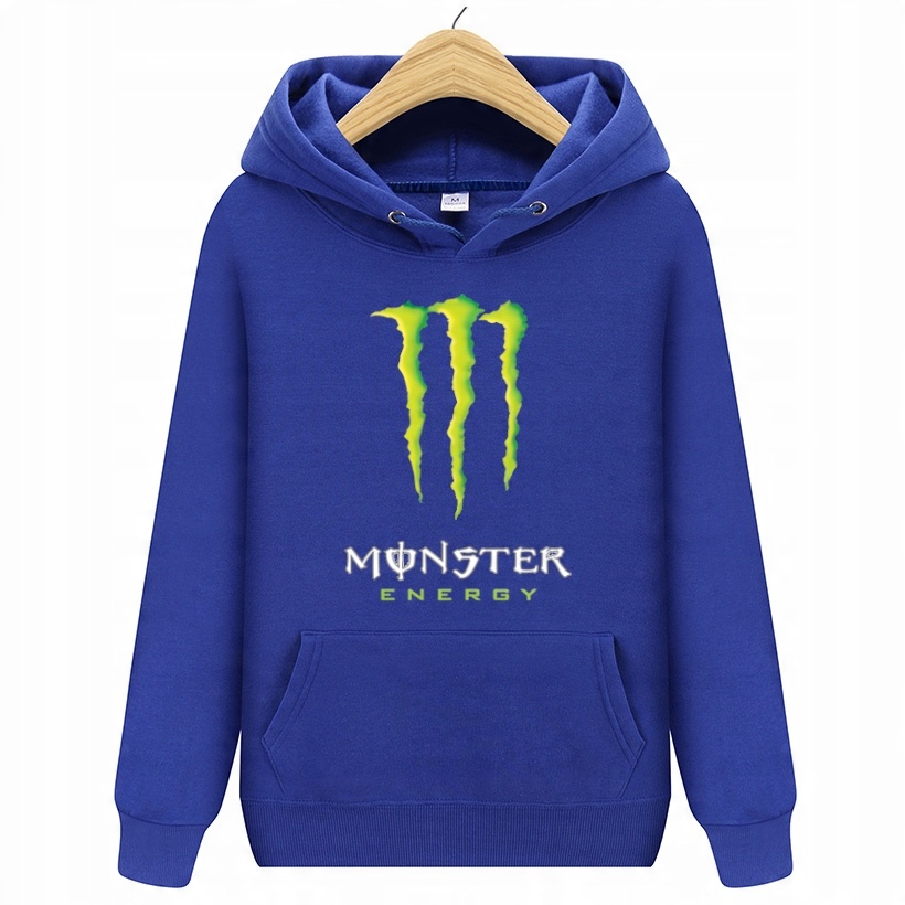 

Bluza Monster Z Kapturem Męska S