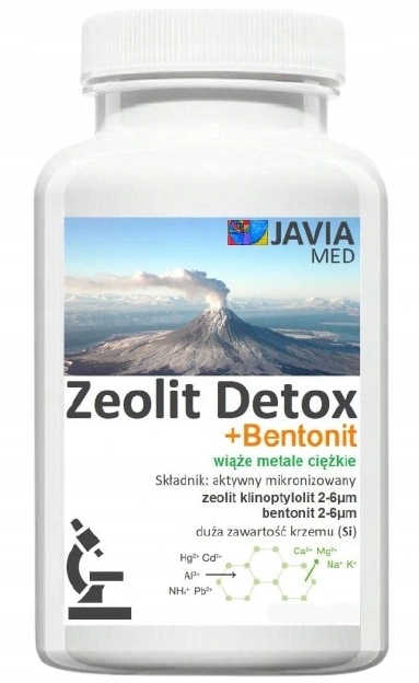 

Zeolit Detox Bentonit Usuwa Metale 240 kaps