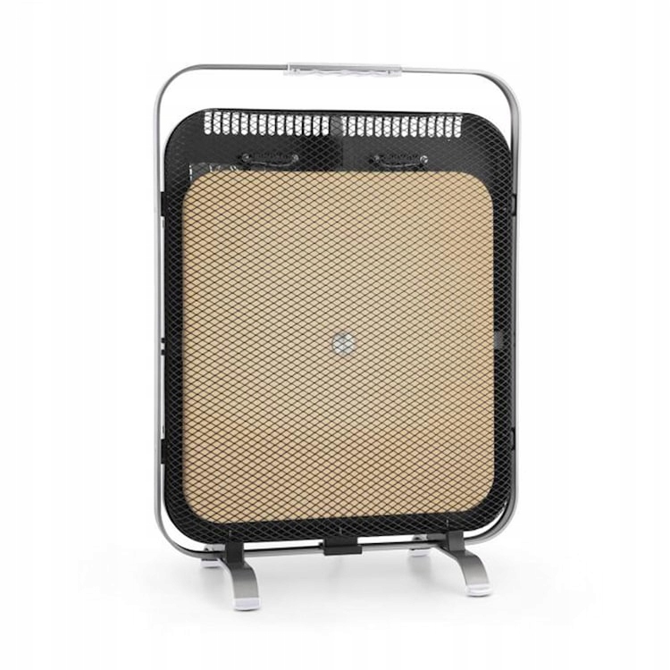 Infračervený ohrievač Klarstein 1300 W čierny 48 x 67 mm